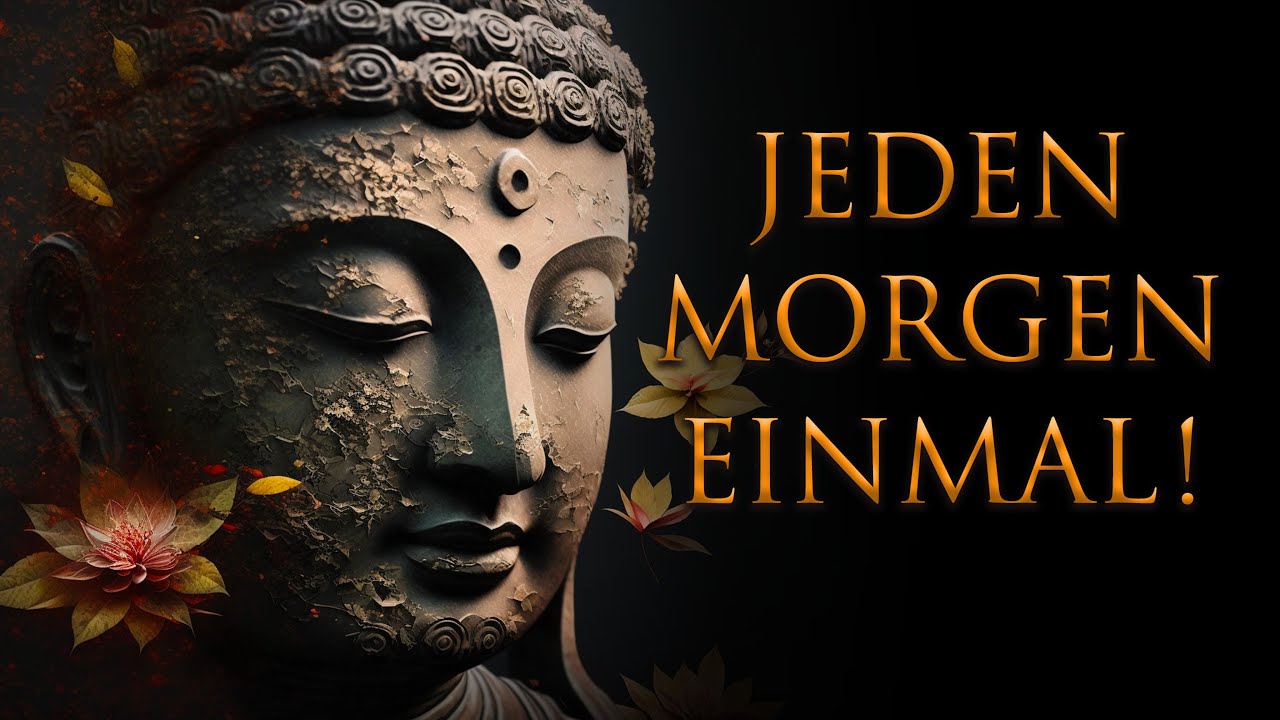 Hör dir das EINMAL JEDEN MORGEN an! – Affirmationen für Erfolg, Selbstbewusstsein und Wohlstand