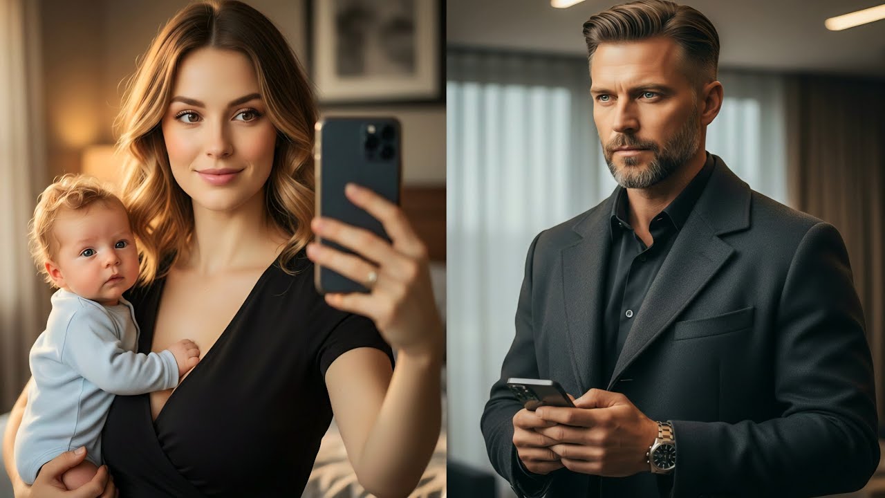 She Sent Her Baby's Picture to the Wrong Man - The Mafia Boss Replied: 