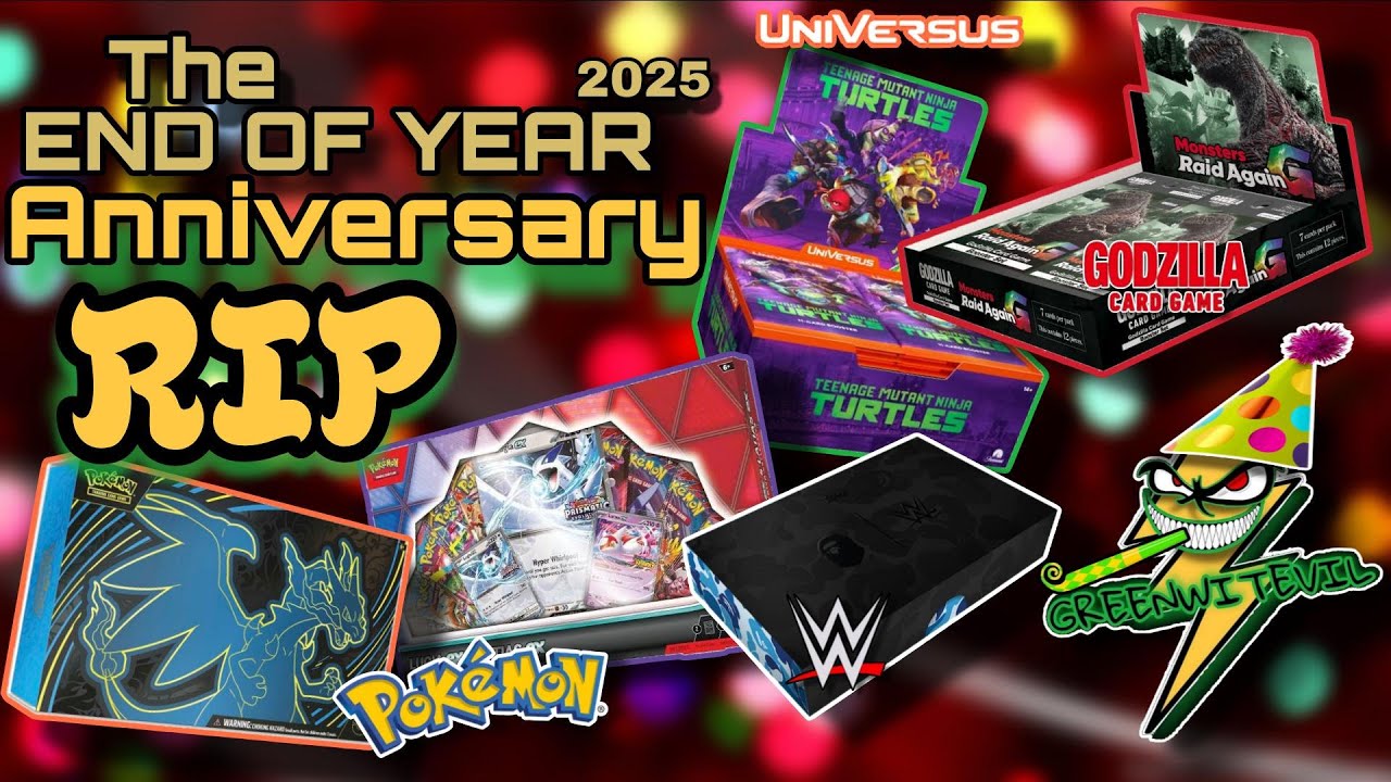 The End of Year Anniversary Rip PART 2: The Main Event!