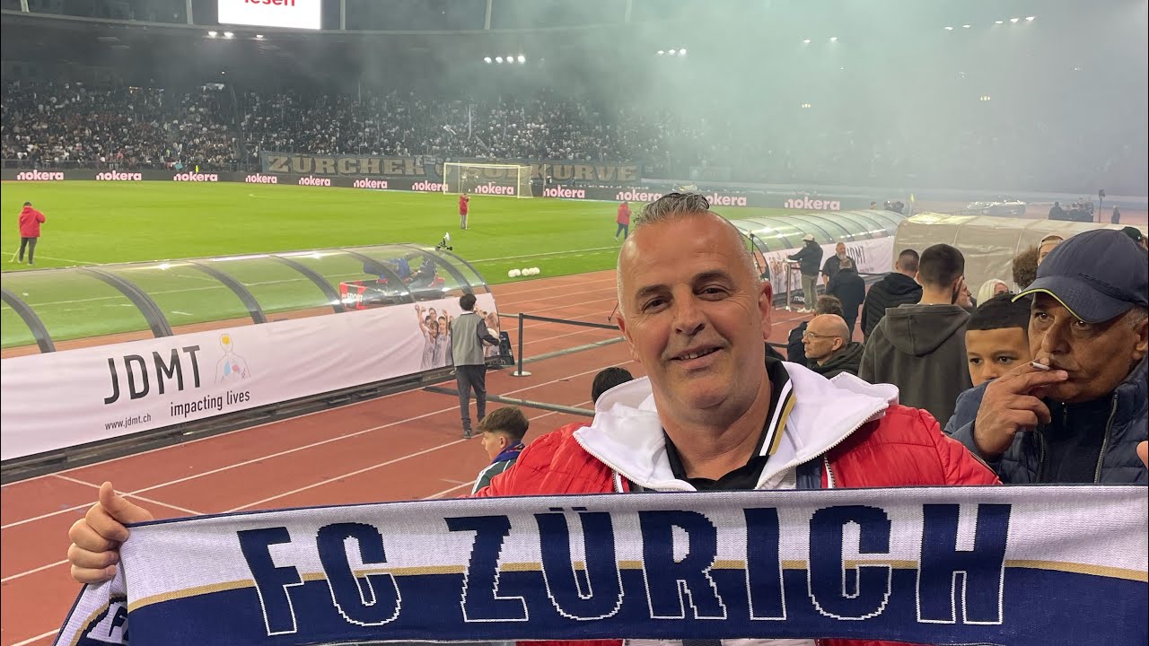 FC Zürich - FC Basel 0:4 Letzigrund Stadion Zürich 12.04.2025 💪🇽🇰❤️🇨🇭