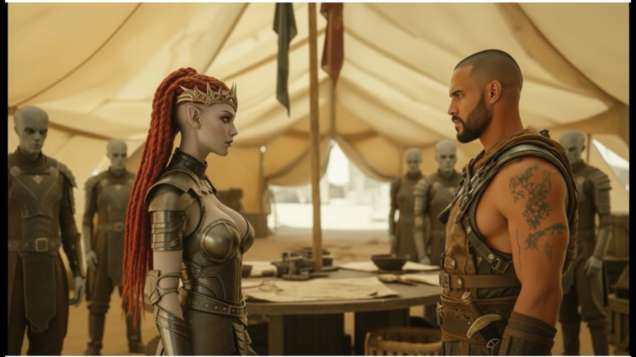 The Queen Feared Battle — I Volunteered to Die, She Made Me Commander