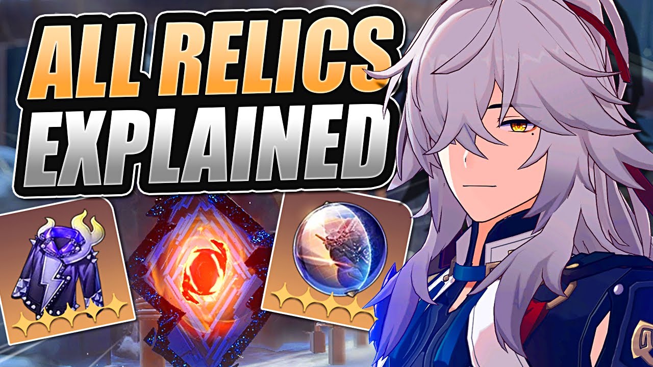 Complete Guide to RELICS for EVERY CHARACTER in Honkai: Star Rail