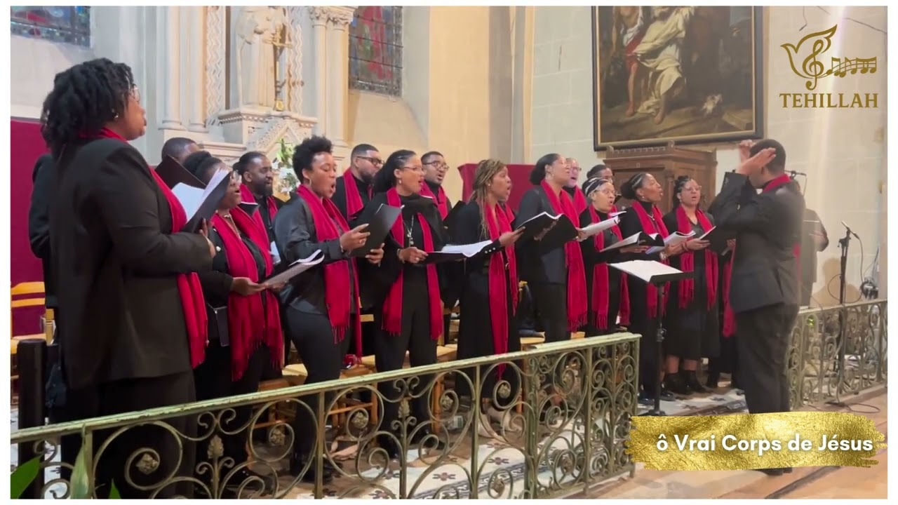 ô vrai corps de Jésus