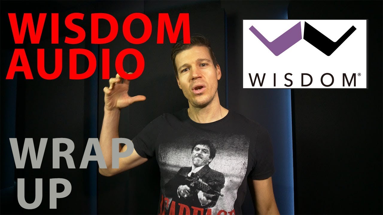 Wisdom Audio High end line source speaker post factory tour Hifi and cinema experience.
