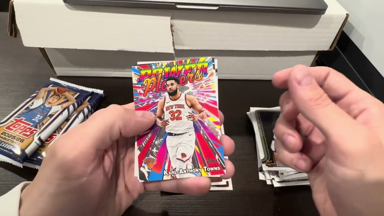 2025-26 Topps Basketball Blaster Box Break! Numbered parallel! 