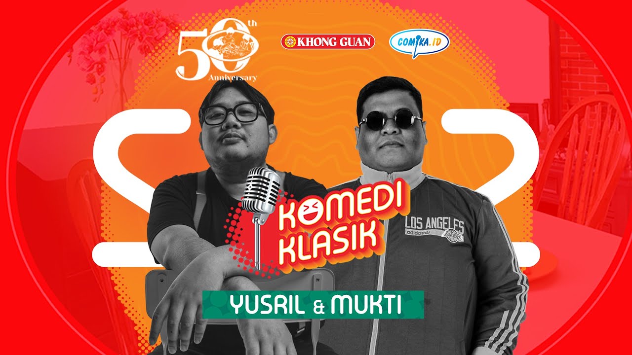 [STANDUP COMEDY] Yusril & Mukti : Komika ini Ternyata Adik Kelas Dari Evan Dimas! (Komedi Klasik)