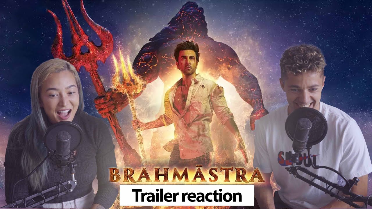 Brahmastra Official Trailer Reaction | Ranbir | Alia | Hindi Bollywood Movie | Korean Reacts