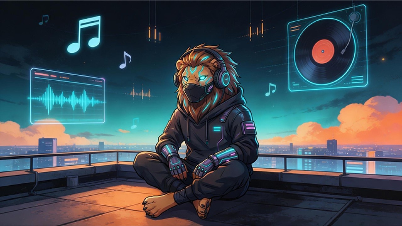 Futuristic AfroLoFi
