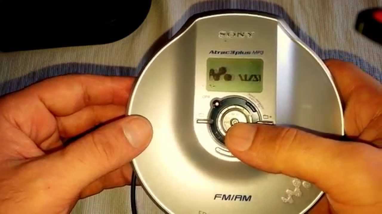 Sony D NF600 discman