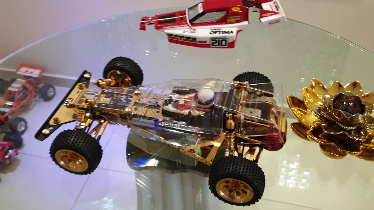 Kyosho- 2019 turbo Optima-masterpiece edition