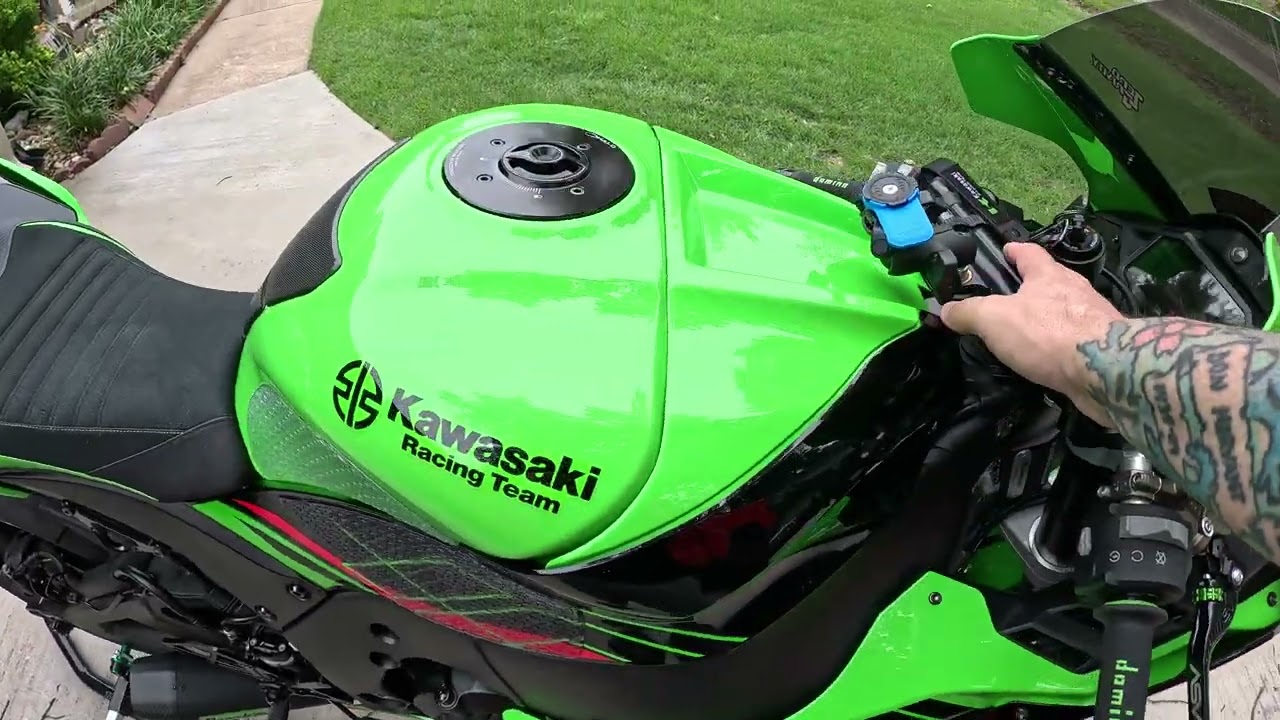 2023 ZX10R mods