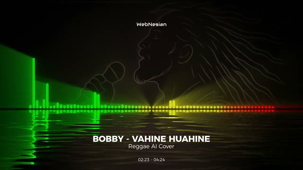 🌴 Vahine Huahine – Reggae AI Cover (Bobby Holcomb) 🎶