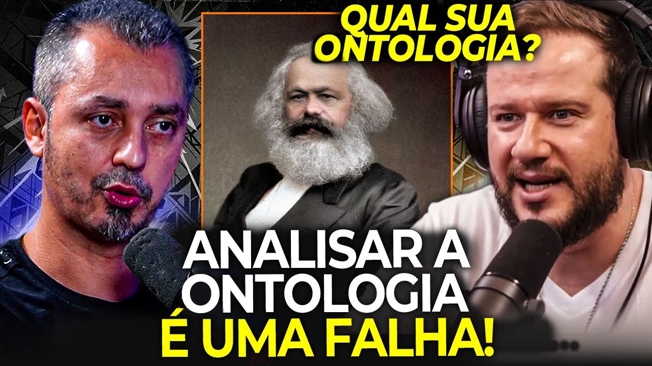 O QUE A ONTOLOGIA NÃO EXPLICA? Diálogo explosivo entre Gustavo, Ruzzarin e Santiago