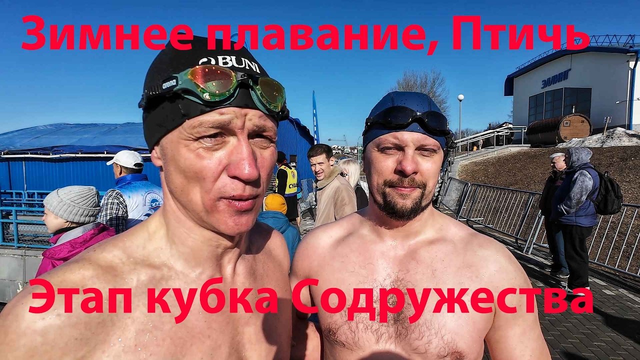 Этап кубка Содружества по зимнему плаванию. 12–15.03. 2026