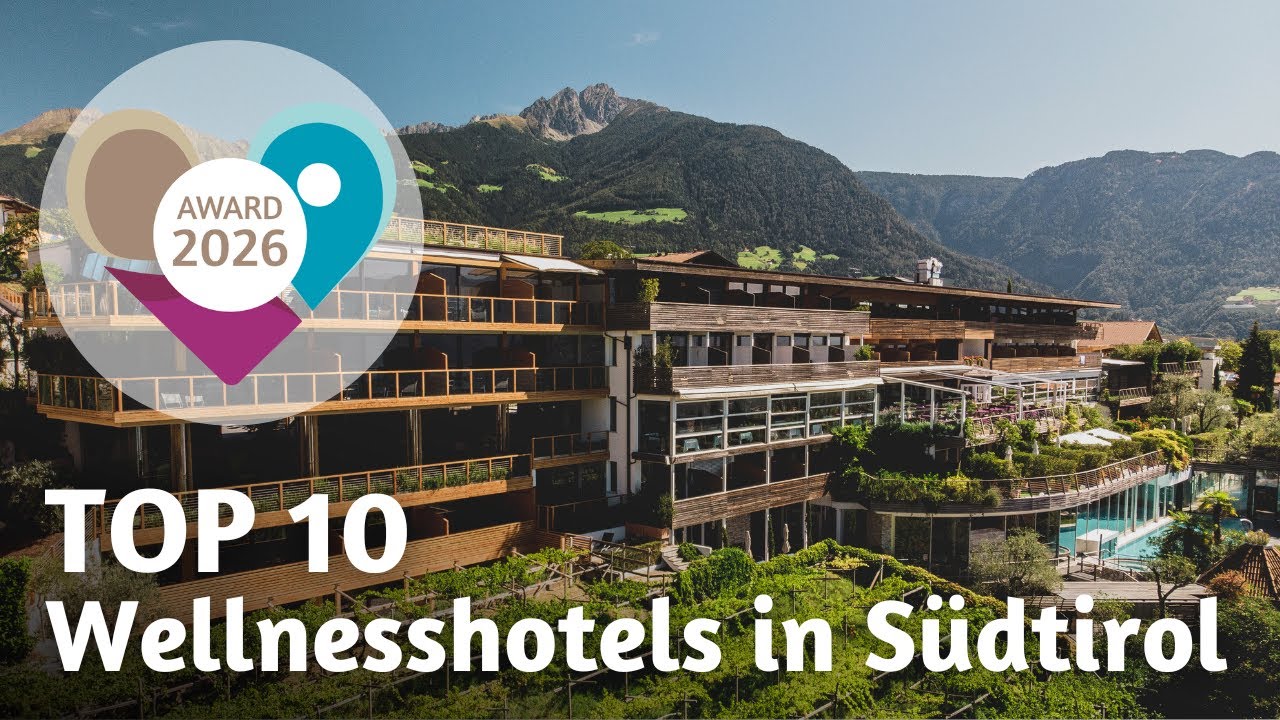 Die 10 besten Wellnesshotels in Südtirol für 2026 | wellness-hotel.info Award