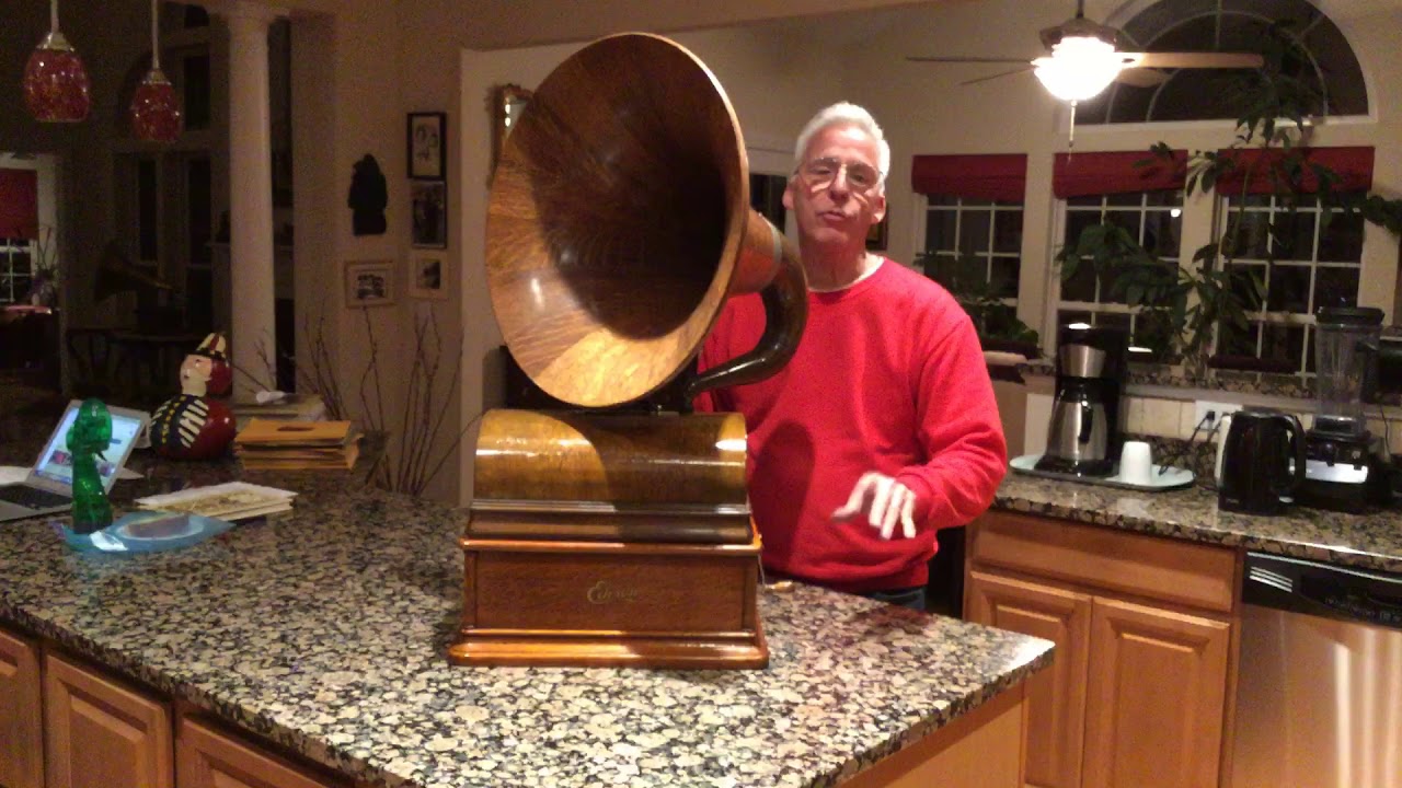 188.  A favorite phonograph: The Edison Opera