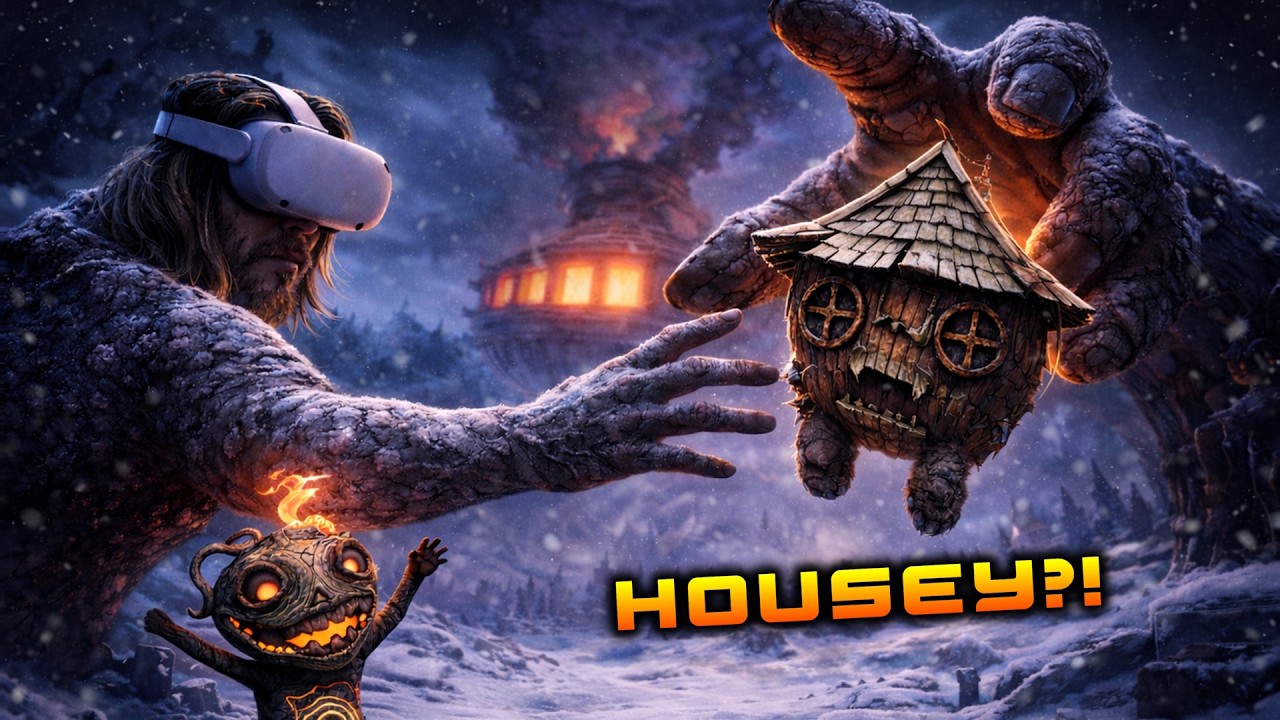 🔥 Housey?! | The #MidnightWalk #VRgaming Part 7 😱