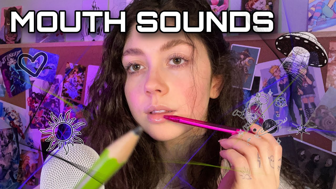 asmr POV: You Are My Notebook ( pen nibbling, layered sounds, inaudible, personal attention + )