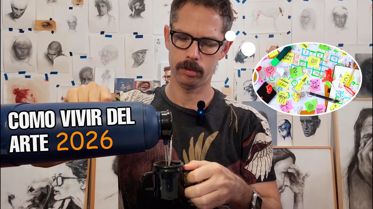 C&oacute;mo vivir del ARTE 2026
