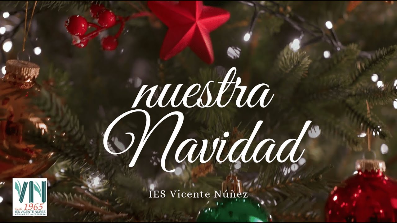 Felicitación Navidad 2024 IES VICENTE NÚÑEZ