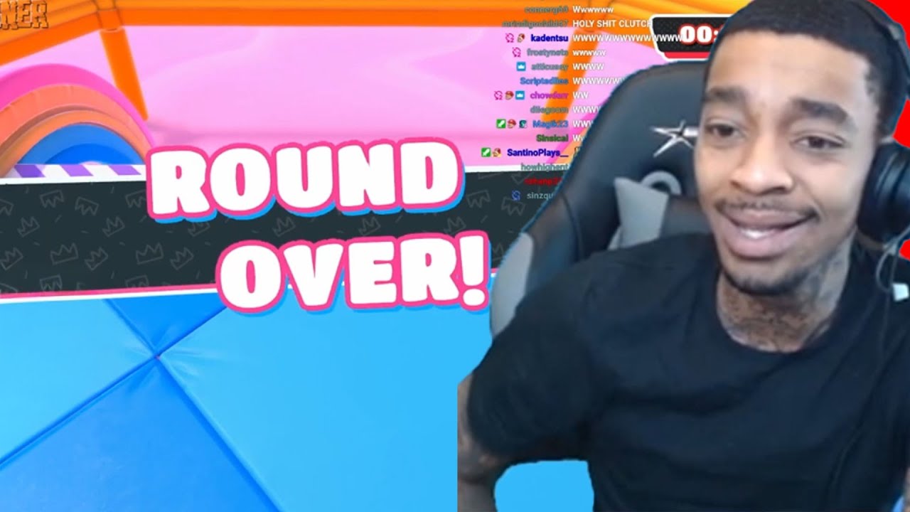 Flight Reacts Plays Fall Guys - Best Reactions!