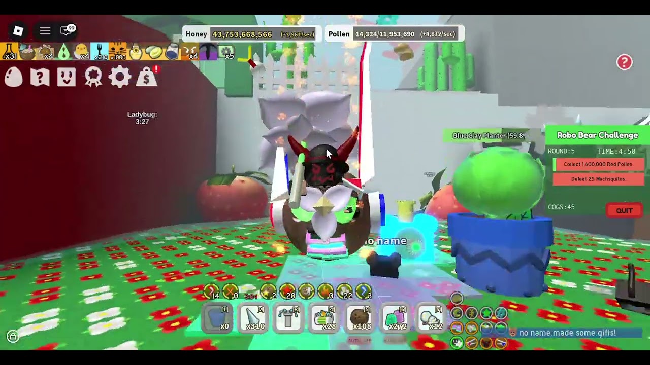 I finally got Digital Bee and made it be gifted :D (road to Dark Scythe btw)