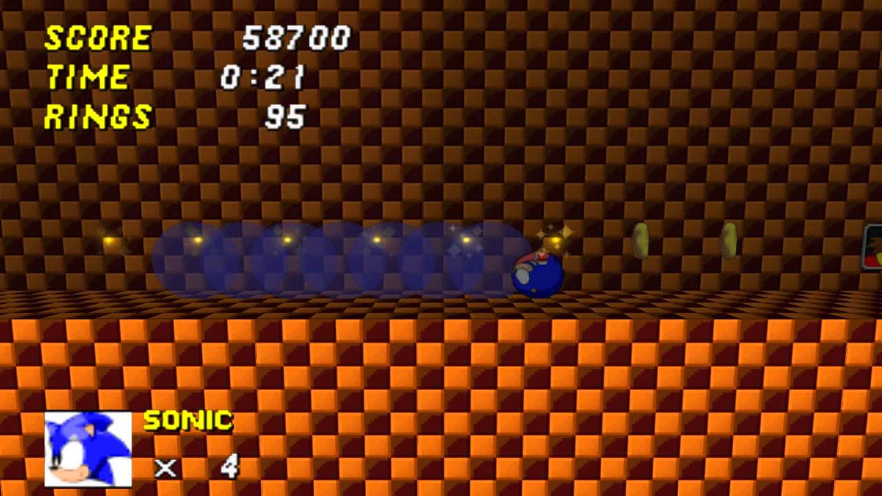 SRB2 Old Wads : Sonic 2D Realm