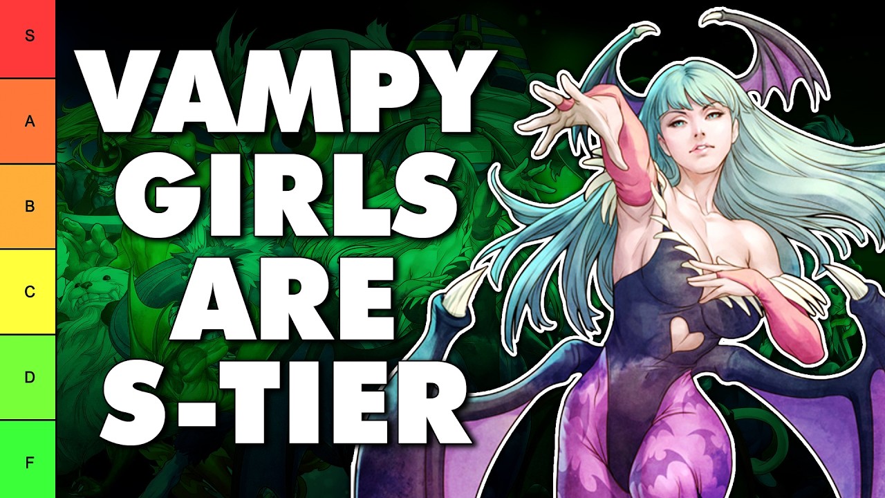 Darkstalkers Character Tier List - Capcom Fighting Game & Anime