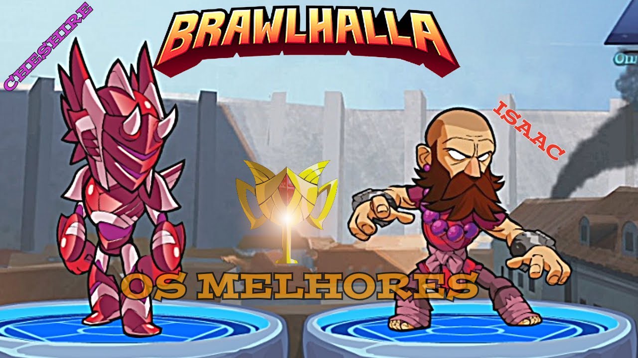 A melhor dupla do Brawlhalla (se ver, fuja)