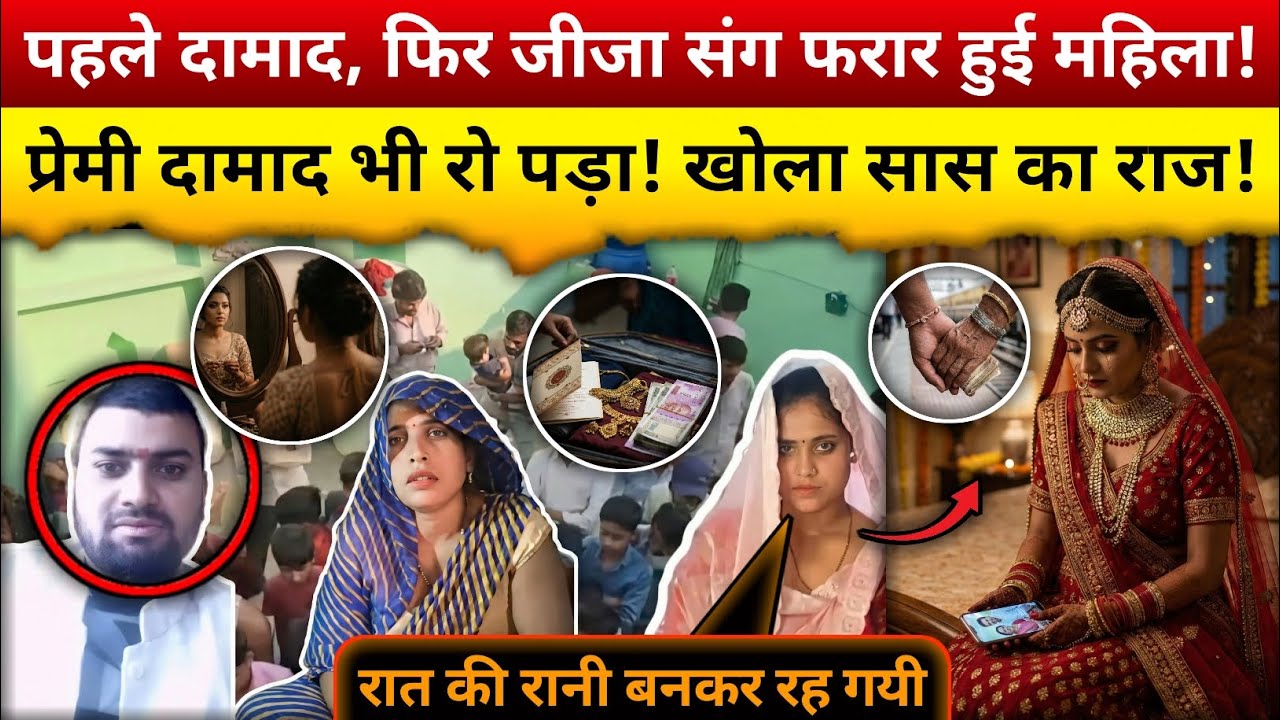दामाद के बाद अब जीजा के साथ फरार? आखिर सच क्या है? | Crime Story 2026