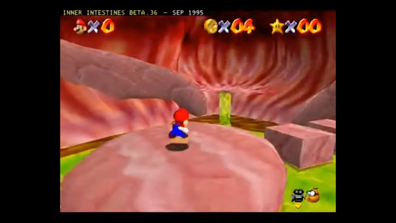 Super Mario 64 Levels by Sora 
