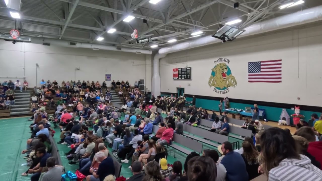 Davidson MS Jazz Band - You’re A Mean One, Mr. Grinch arr. Mike Story (Fall Concert 2025)