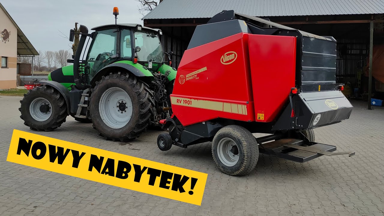 NOWA BELARKA💪VICON RV1901😃AGRO KUZYNI