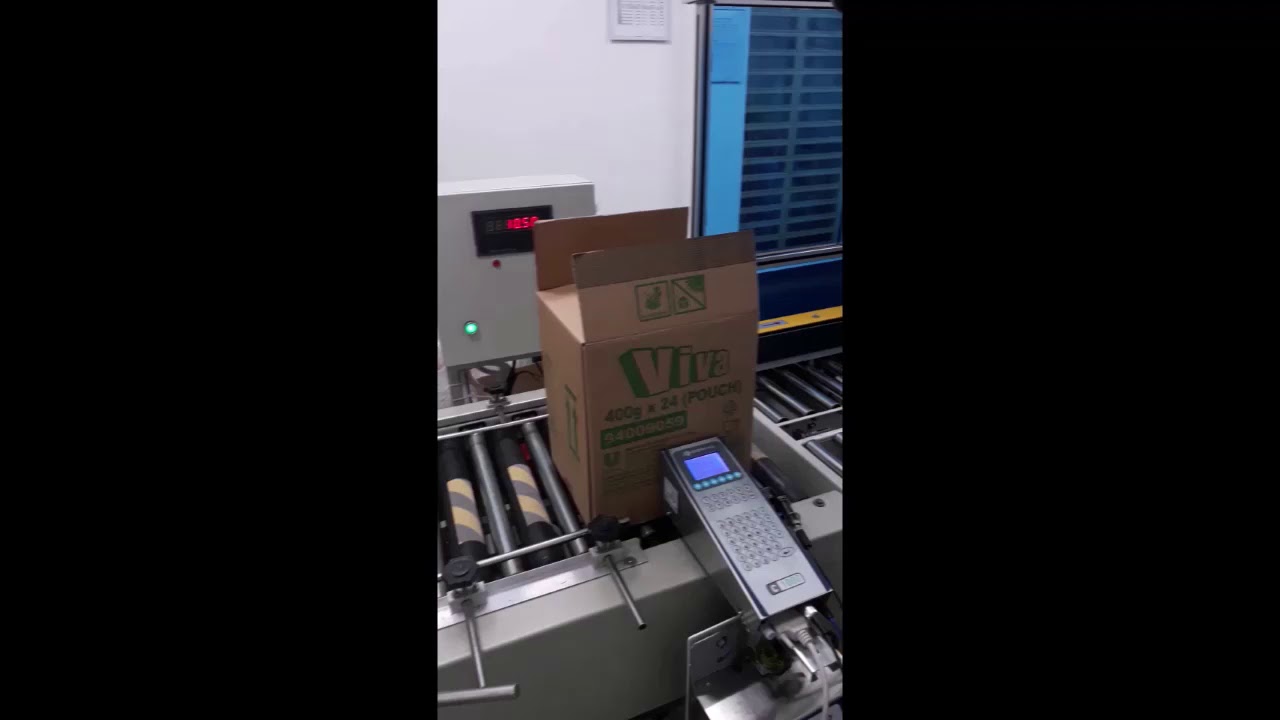 CONVEYOR WEIGHING SYSTEM