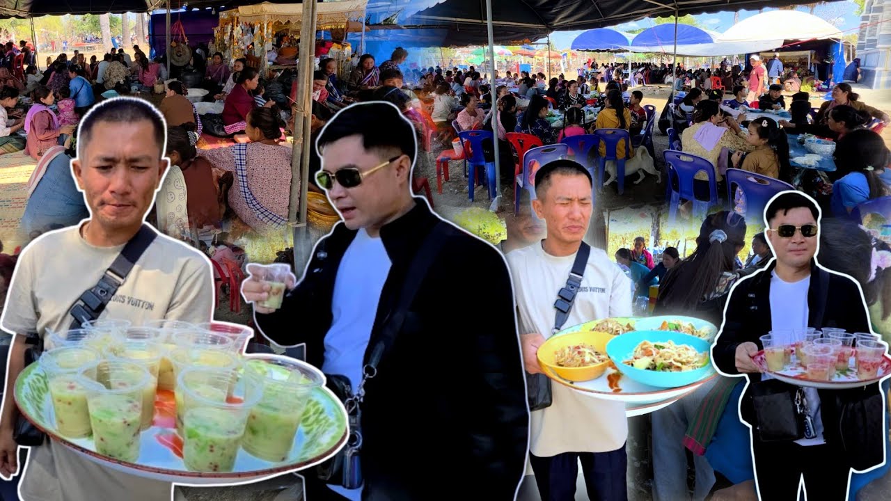 ช่วยงานบุญแจกข้าวพ่อ บ่าวจันทร์ 28 มกราคม ค.ศ. 2026