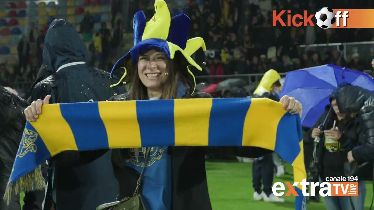 Il Frosinone è promosso in Serie A, la nostra clip!
