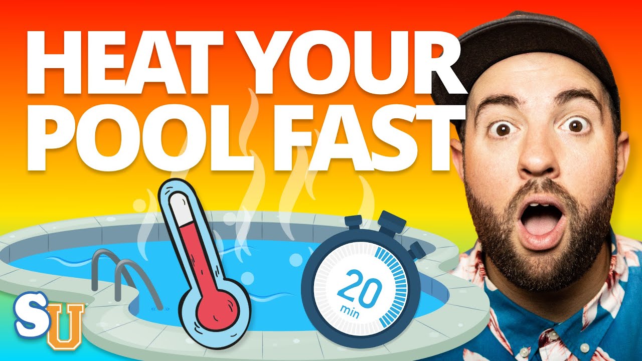 How To Heat Your POOL (3 Ways)