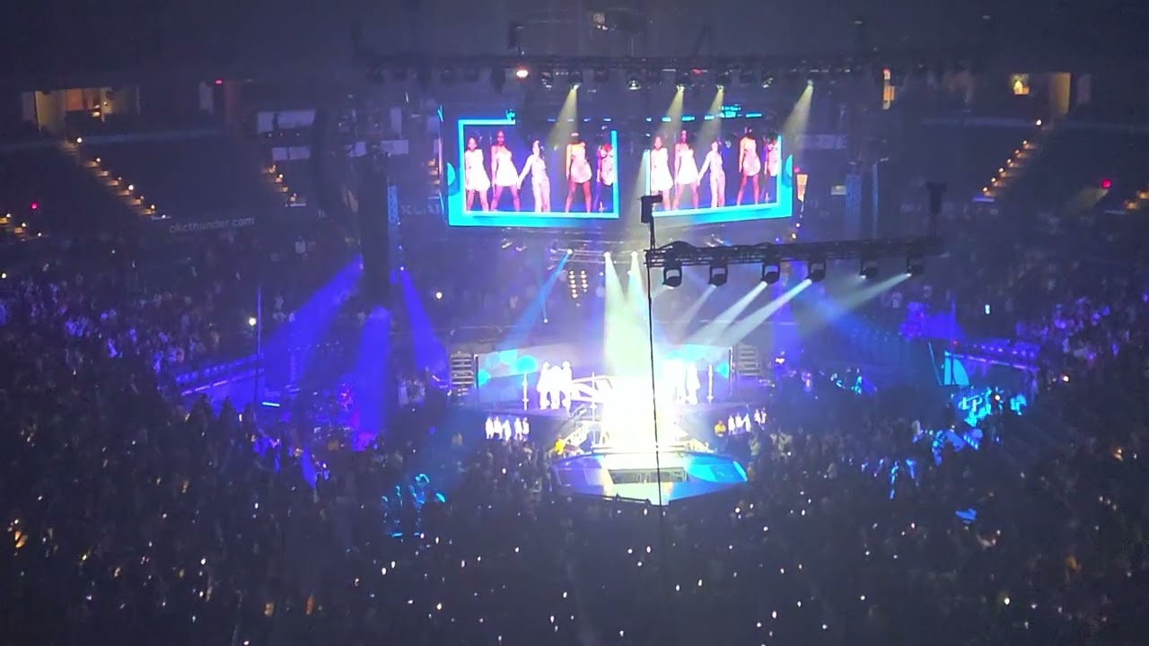 We're Going Out Tonight - New Edition, Toni Braxton and Boyz II Men 