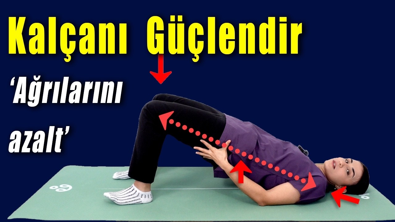 Kalçanı Güçlendir, Yürüyüşünü Düzelt #aktifizyo #fizyoterapist