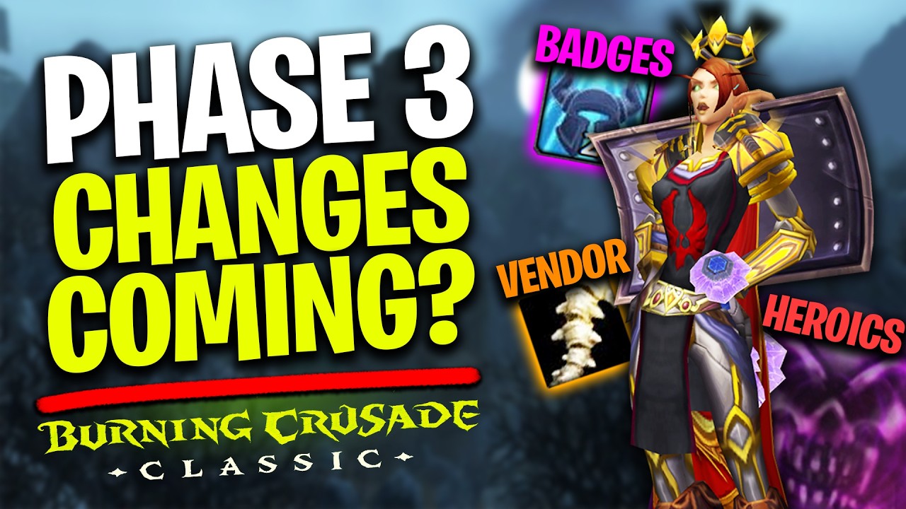 This Has Me Worried About Phase 3 in TBC Classic Anniversary