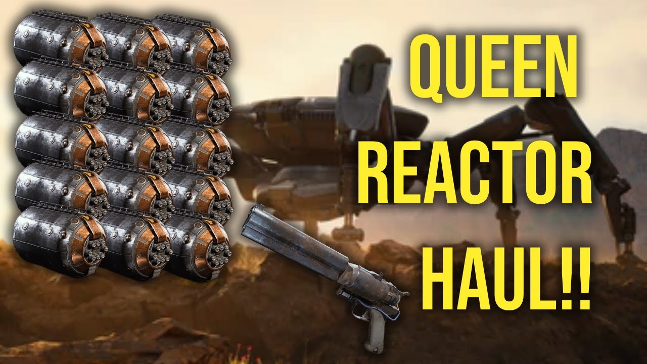 This Is How We Looted 10 Queen Reactors!!