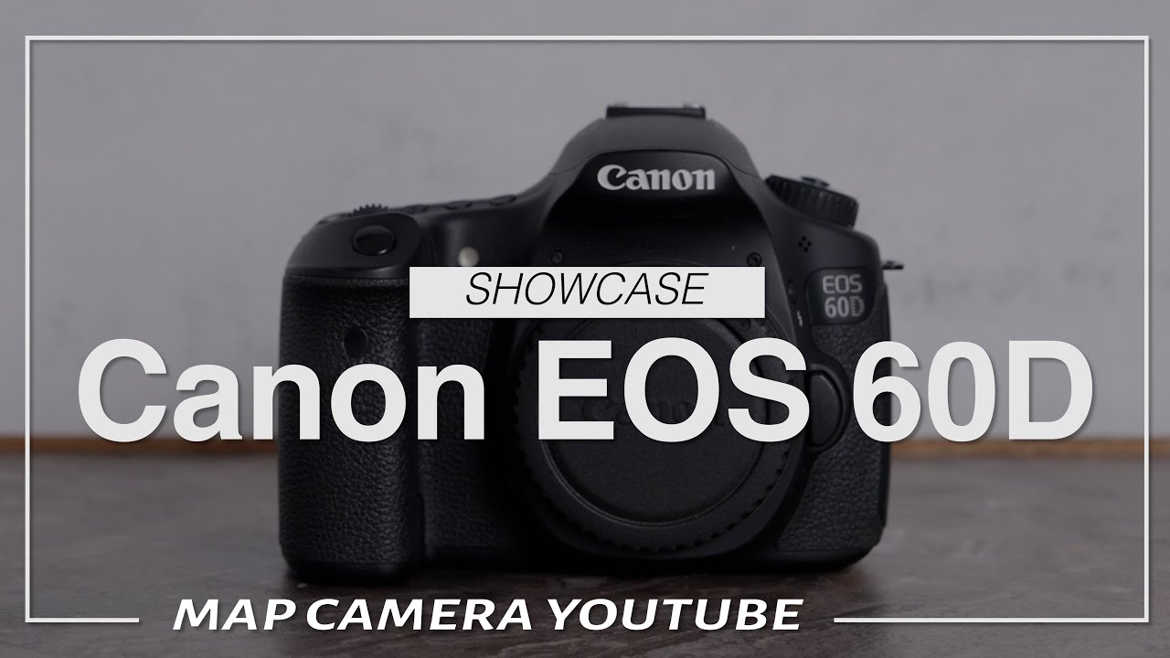 Canon EOS 60D【商品紹介】