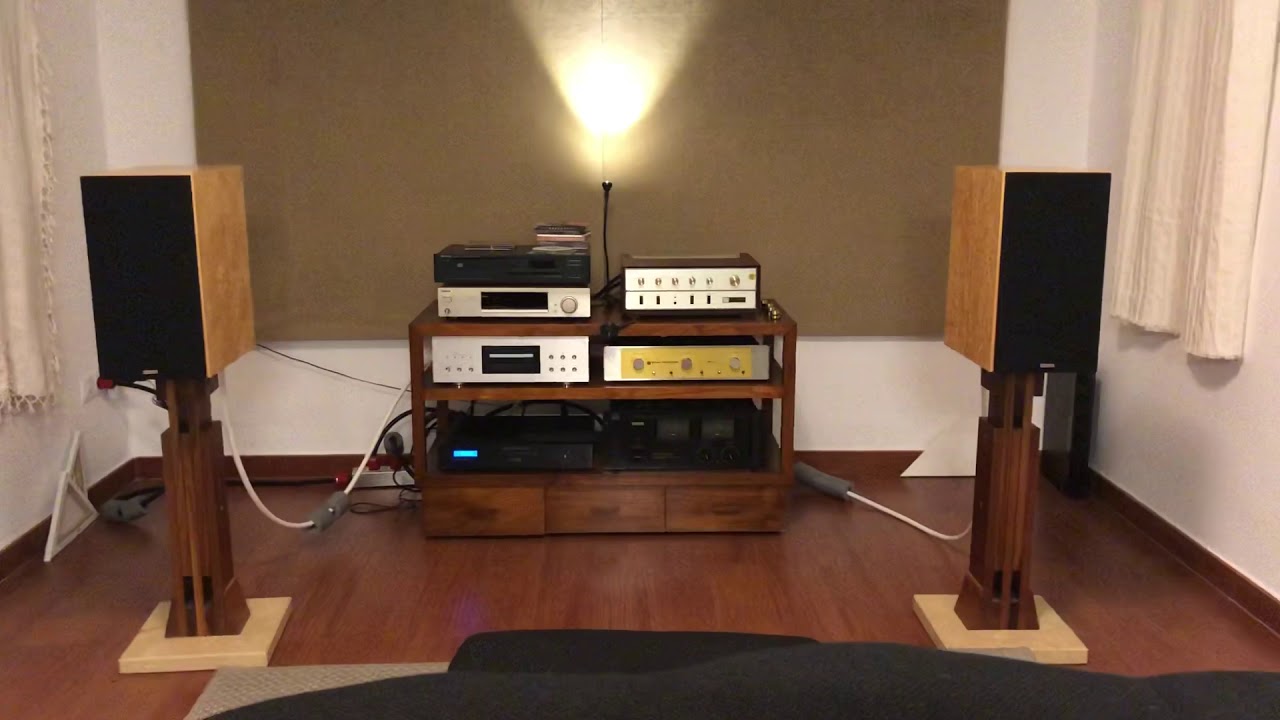 Dynaudio 25 Special - Fisher X100C - AA Rossini