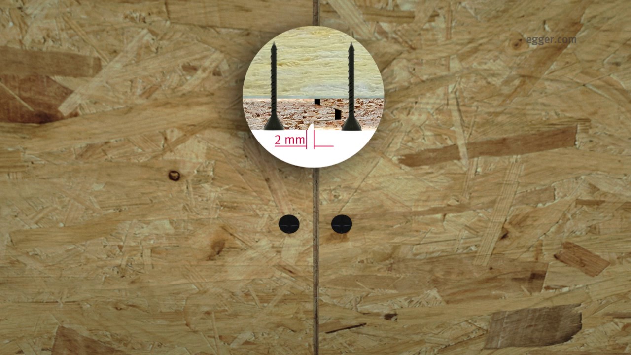 EGGER Ergo Board – Installation instructions