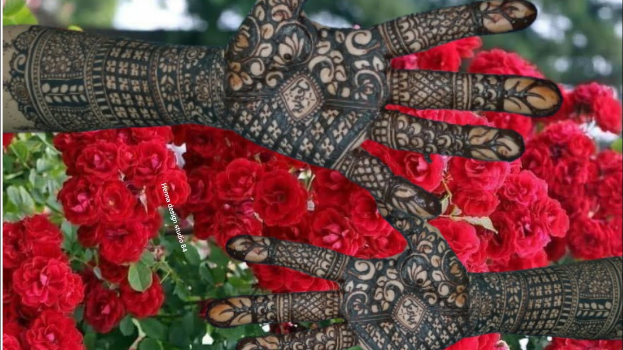 !New Mehandi Design! Weddings! Marriage