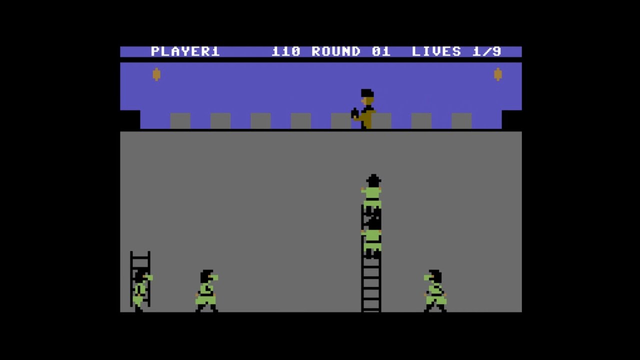 Orc Attack (C64 Longplay)