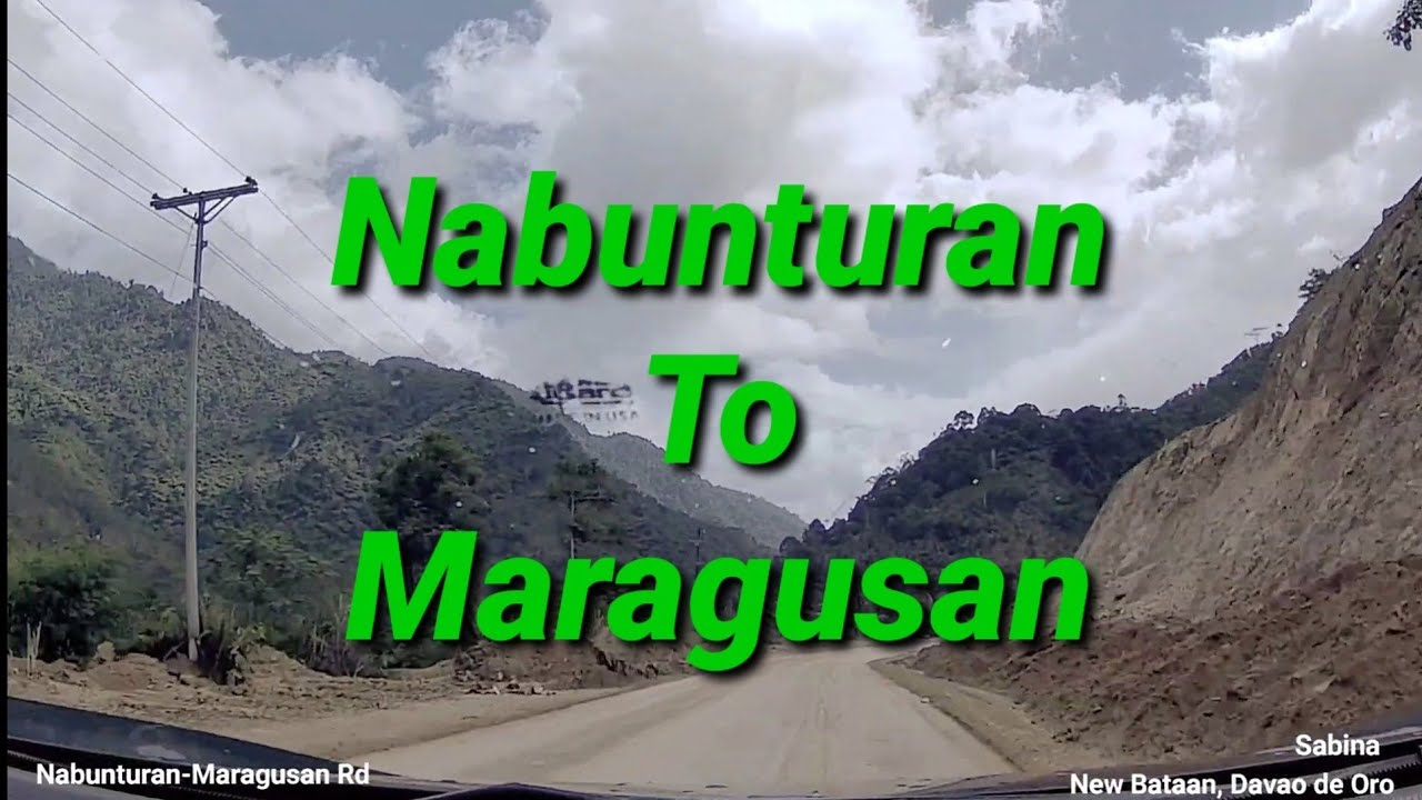 Nabunturan to Maragusan