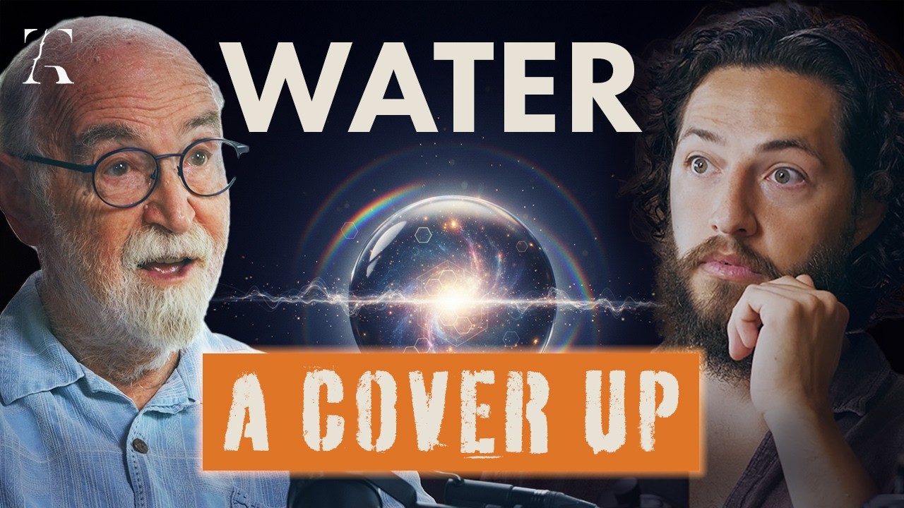 Structured Water In The Home  — Gerald Pollack, PhD — Episode #1