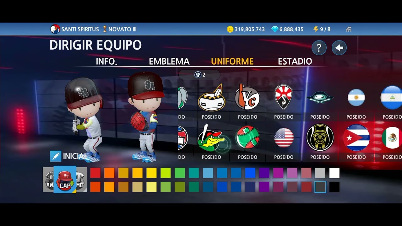 Mi segundo mod de baseball 9 espero que les guste