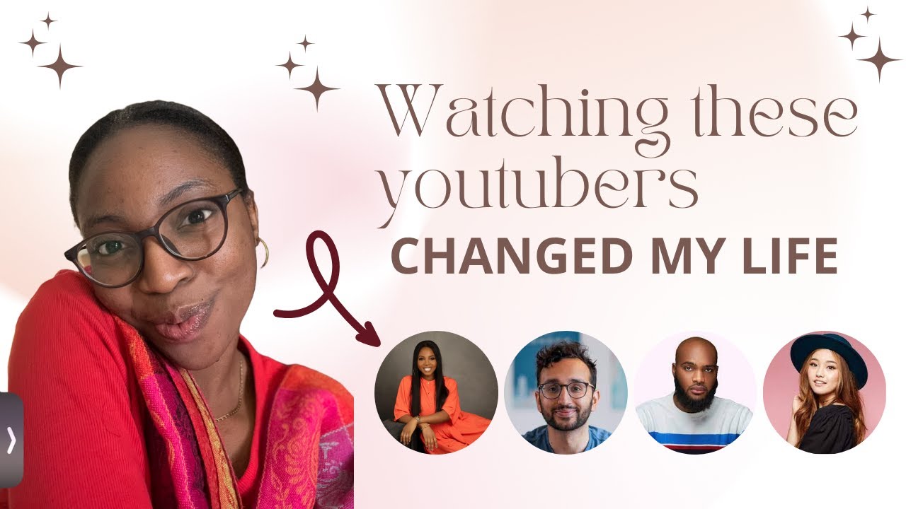 How my life has changed watching these Youtubers | MY FAVOURITE YOUTUBE CHANNELS